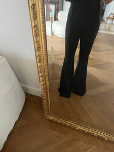 Malika Menard Pantalon fluide et leger noir COS