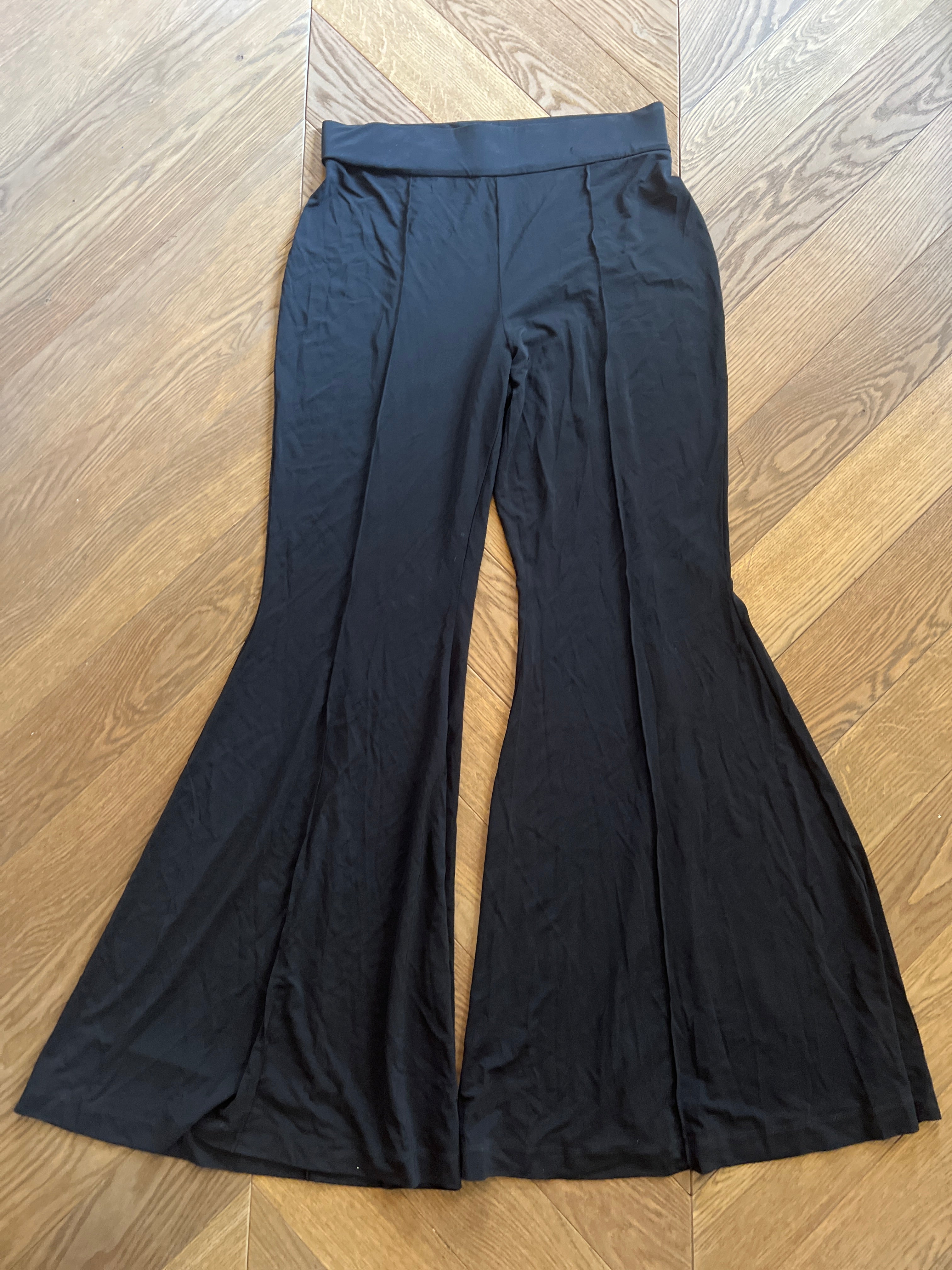 Malika Menard Pantalon fluide et leger noir COS