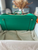 Charger l&#39;image dans la galerie, Sac Birkin Hermes 35 Neuf couleur menthe
