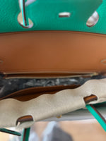 Charger l&#39;image dans la galerie, Sac Birkin Hermes 35 Neuf couleur menthe
