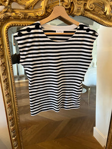 T-shirt Claudie Pierlot marinière