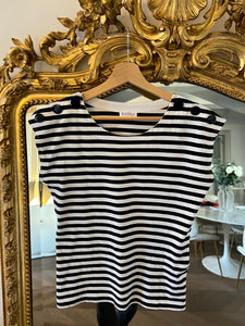 T-shirt Claudie Pierlot marinière