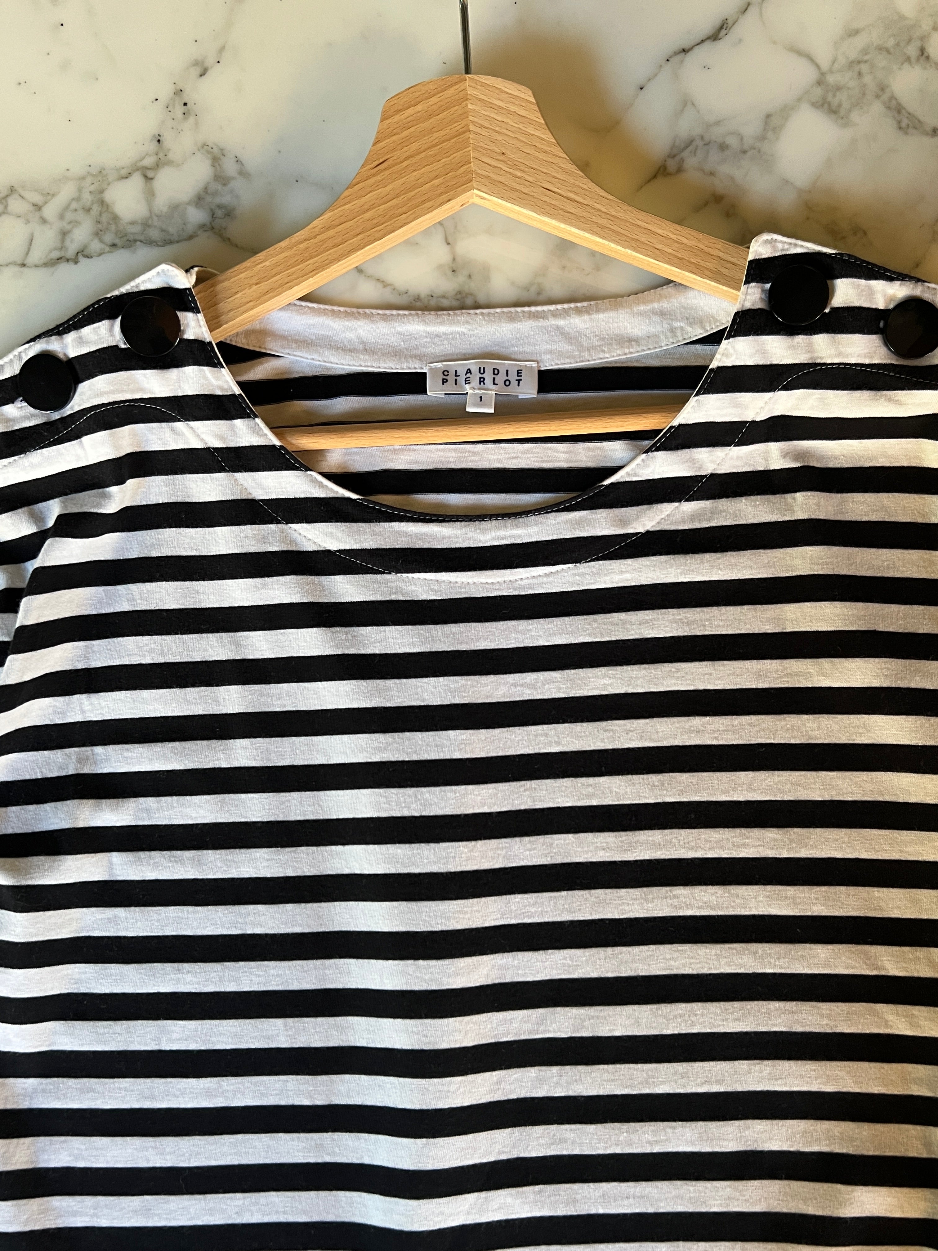 T-shirt Claudie Pierlot marinière