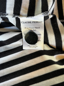 T-shirt Claudie Pierlot marinière