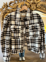 Charger l'image dans la galerie, Isabel Marant -  Veste Neuve à carreaux beige
