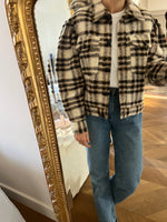 Charger l'image dans la galerie, Isabel Marant -  Veste Neuve à carreaux beige
