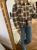 Charger l'image dans la galerie, Isabel Marant -  Veste Neuve à carreaux beige
