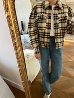 Charger l'image dans la galerie, Isabel Marant -  Veste Neuve à carreaux beige
