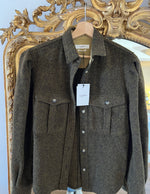 Charger l'image dans la galerie, Isabel Marant -  Surchemise Florrie en laine kaki
