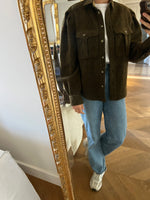 Charger l'image dans la galerie, Isabel Marant -  Surchemise Florrie en laine kaki
