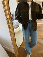 Charger l'image dans la galerie, Isabel Marant -  Surchemise Florrie en laine kaki
