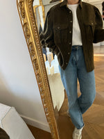 Charger l'image dans la galerie, Isabel Marant -  Surchemise Florrie en laine kaki
