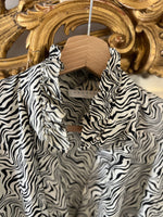 Charger l&#39;image dans la galerie, Sandro - Robe longue zébrée
