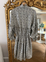 Charger l&#39;image dans la galerie, Sandro - Robe longue zébrée
