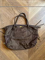 Charger l&#39;image dans la galerie, Sac souple Sonia Rykiel marron
