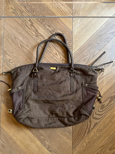 Sac souple Sonia Rykiel marron