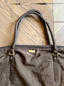 Sac souple Sonia Rykiel marron