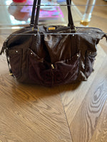 Charger l&#39;image dans la galerie, Sac souple Sonia Rykiel marron
