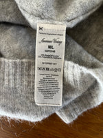 Charger l&#39;image dans la galerie, Robe Pull American Vintage en alpaga gris
