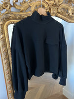 Charger l'image dans la galerie, Ba&amp;sh - Top noir Piotre Neuf
