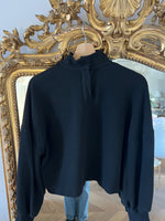 Charger l'image dans la galerie, Ba&amp;sh - Top noir Piotre Neuf
