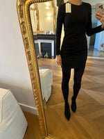 Charger l&#39;image dans la galerie, Robe Zara noire Neuve
