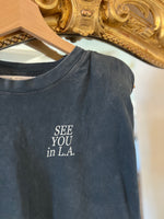 Charger l&#39;image dans la galerie, T-shirt Zara gris See You In L.A
