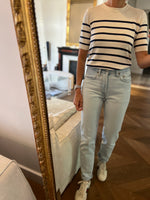 Charger l'image dans la galerie, T-shirt Zara marin à rayures
