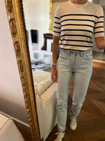 Charger l'image dans la galerie, T-shirt Zara marin à rayures
