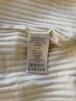 Charger l&#39;image dans la galerie, Top Ba&amp;sh blanc décolleté avec ronds
