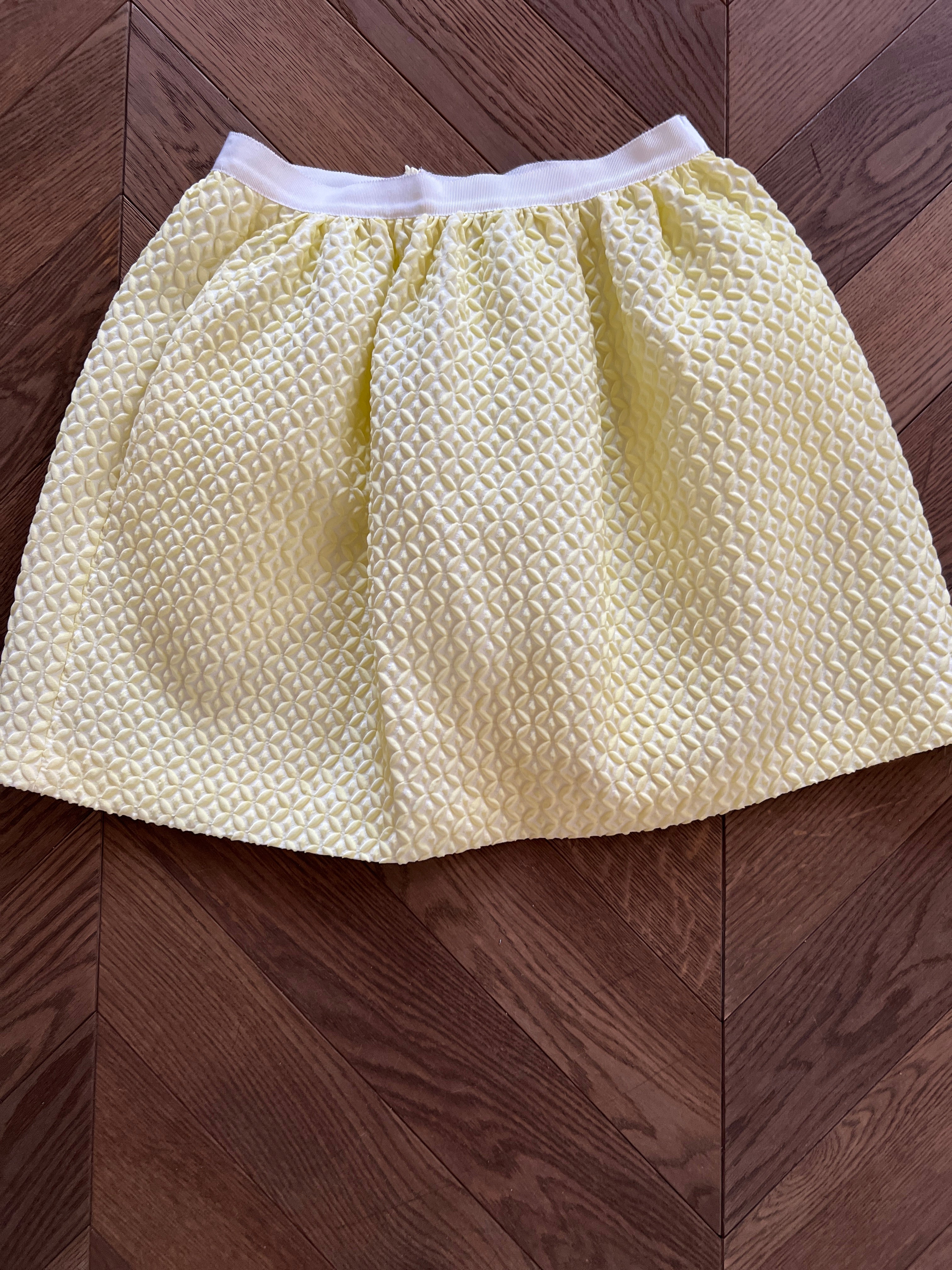 Tara Jarmon - Jupe jaune clair tulipe