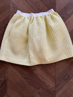 Charger l&#39;image dans la galerie, Tara Jarmon - Jupe jaune clair tulipe
