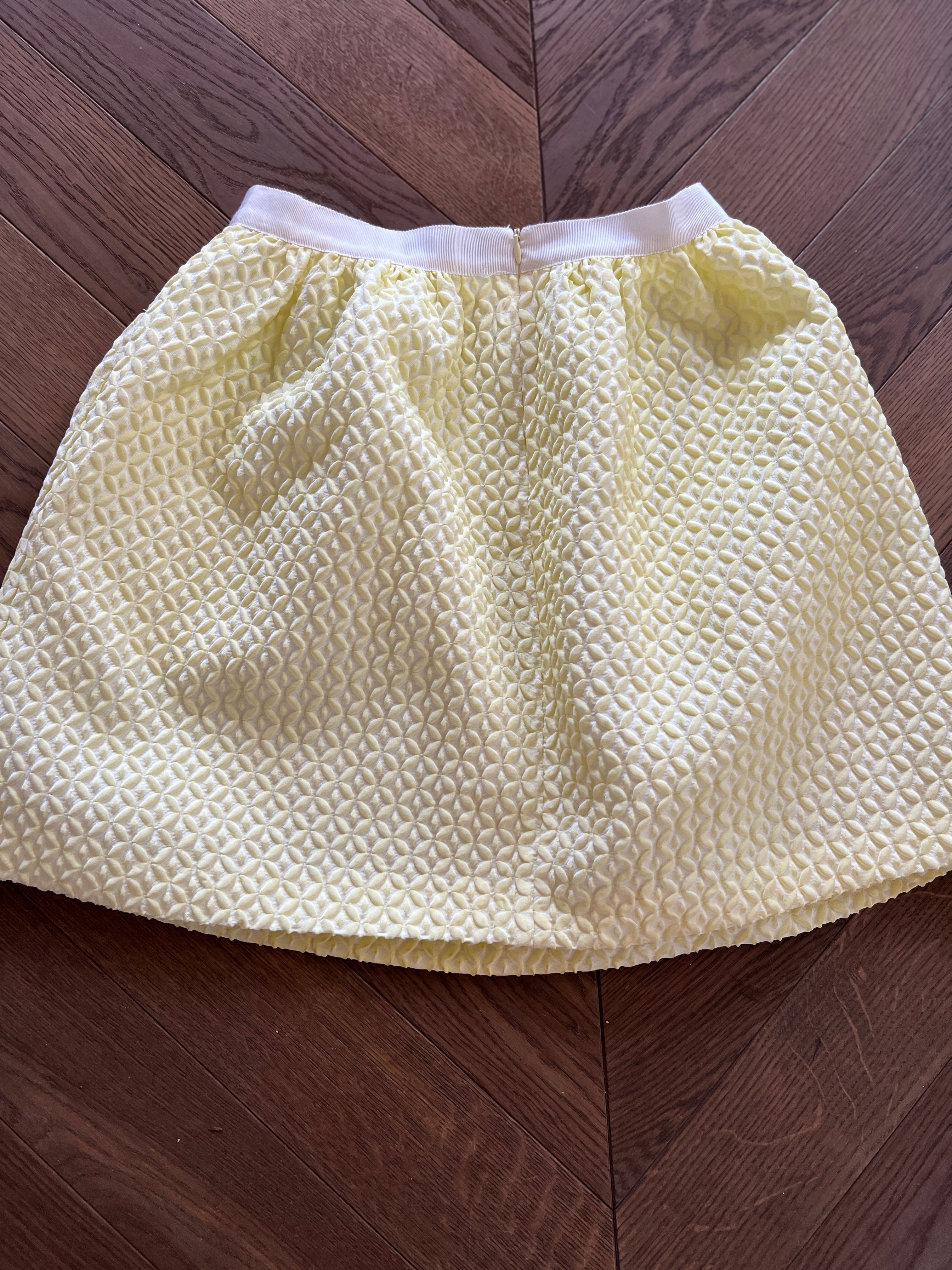 Tara Jarmon - Jupe jaune clair tulipe