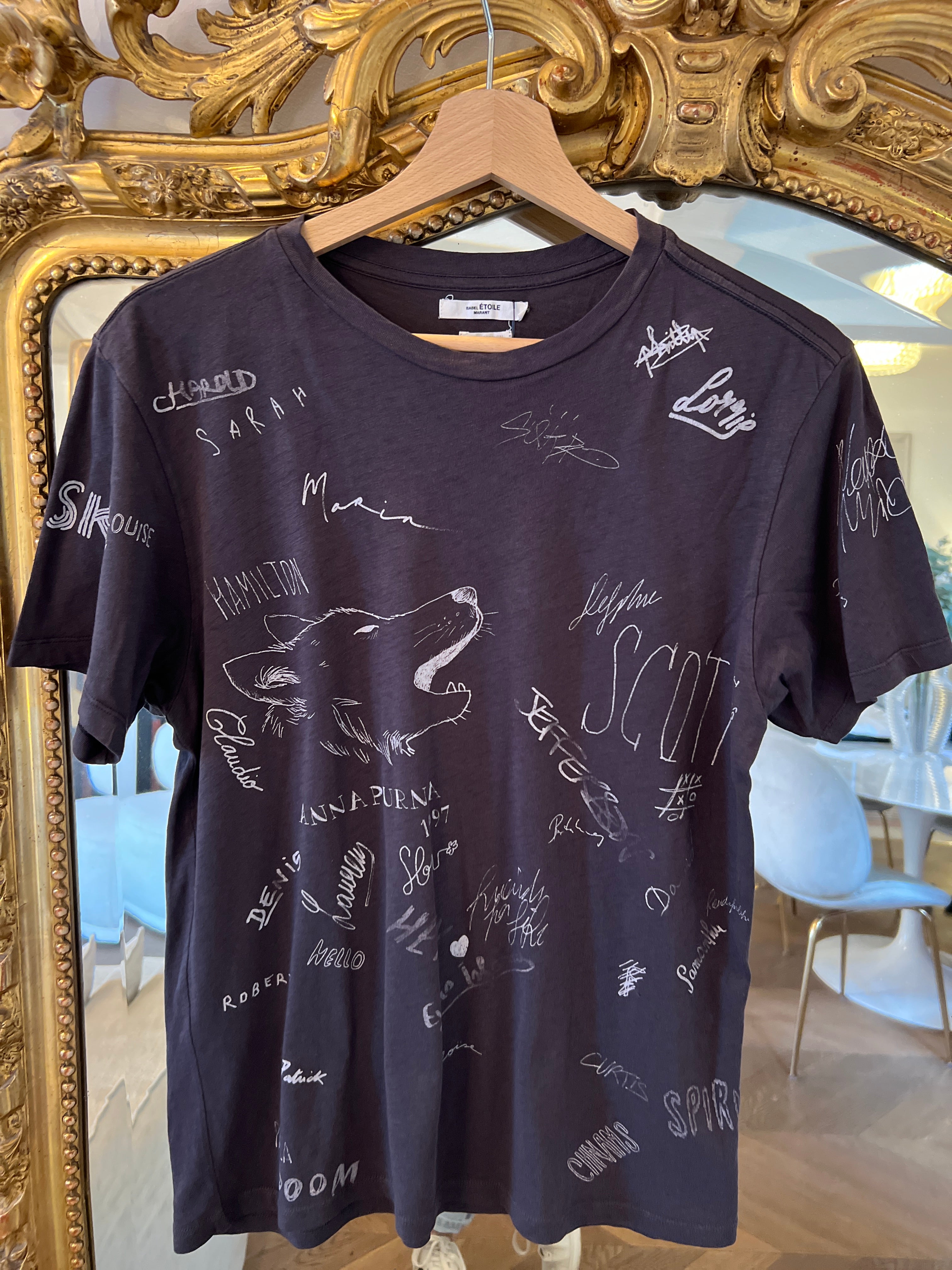 T-shirt Isabel Marant étoile à motifs