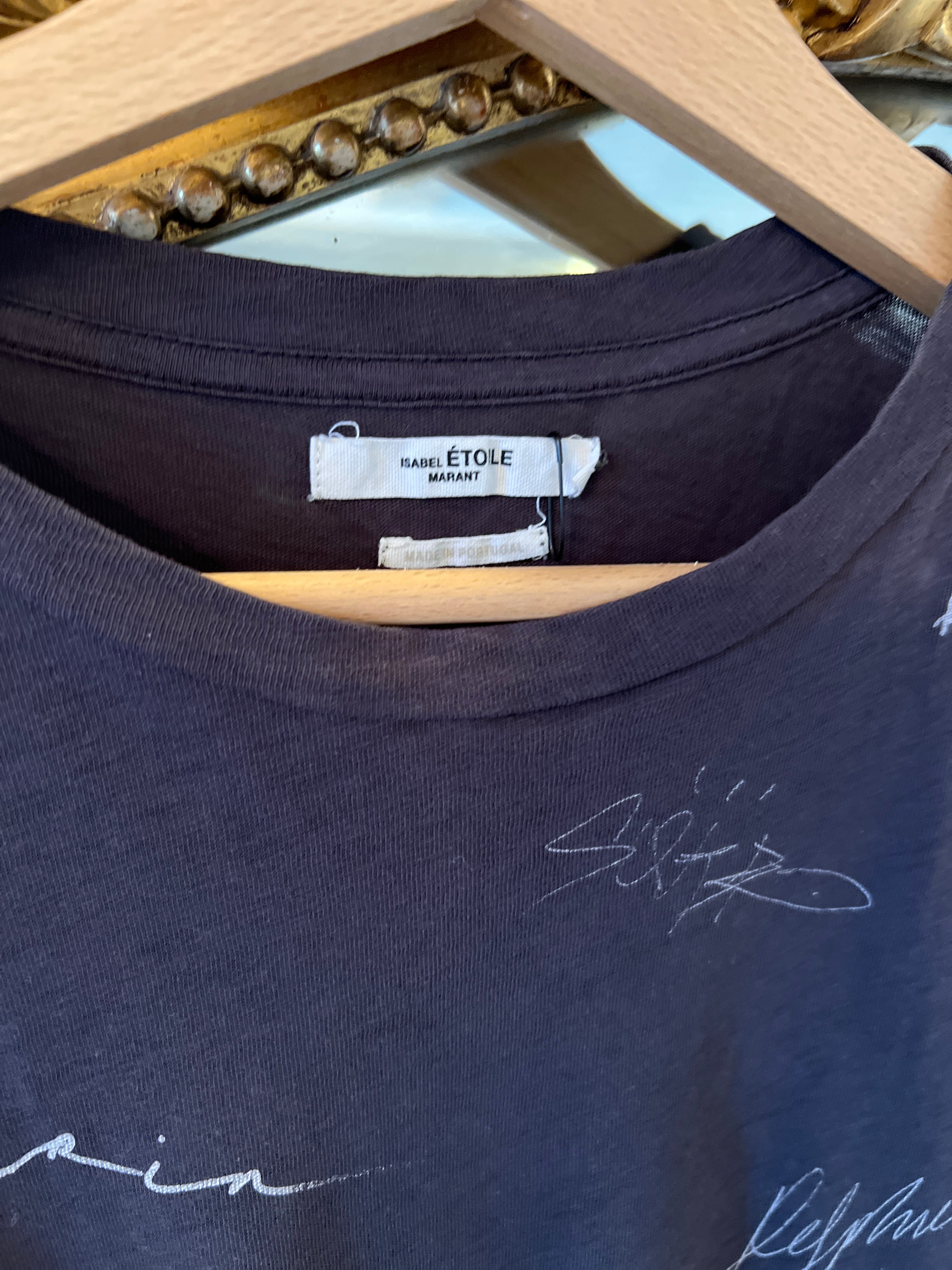 T-shirt Isabel Marant étoile à motifs