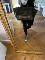 Charger l&#39;image dans la galerie, Sac Celine luggage phantom medium en cuir façon croco
