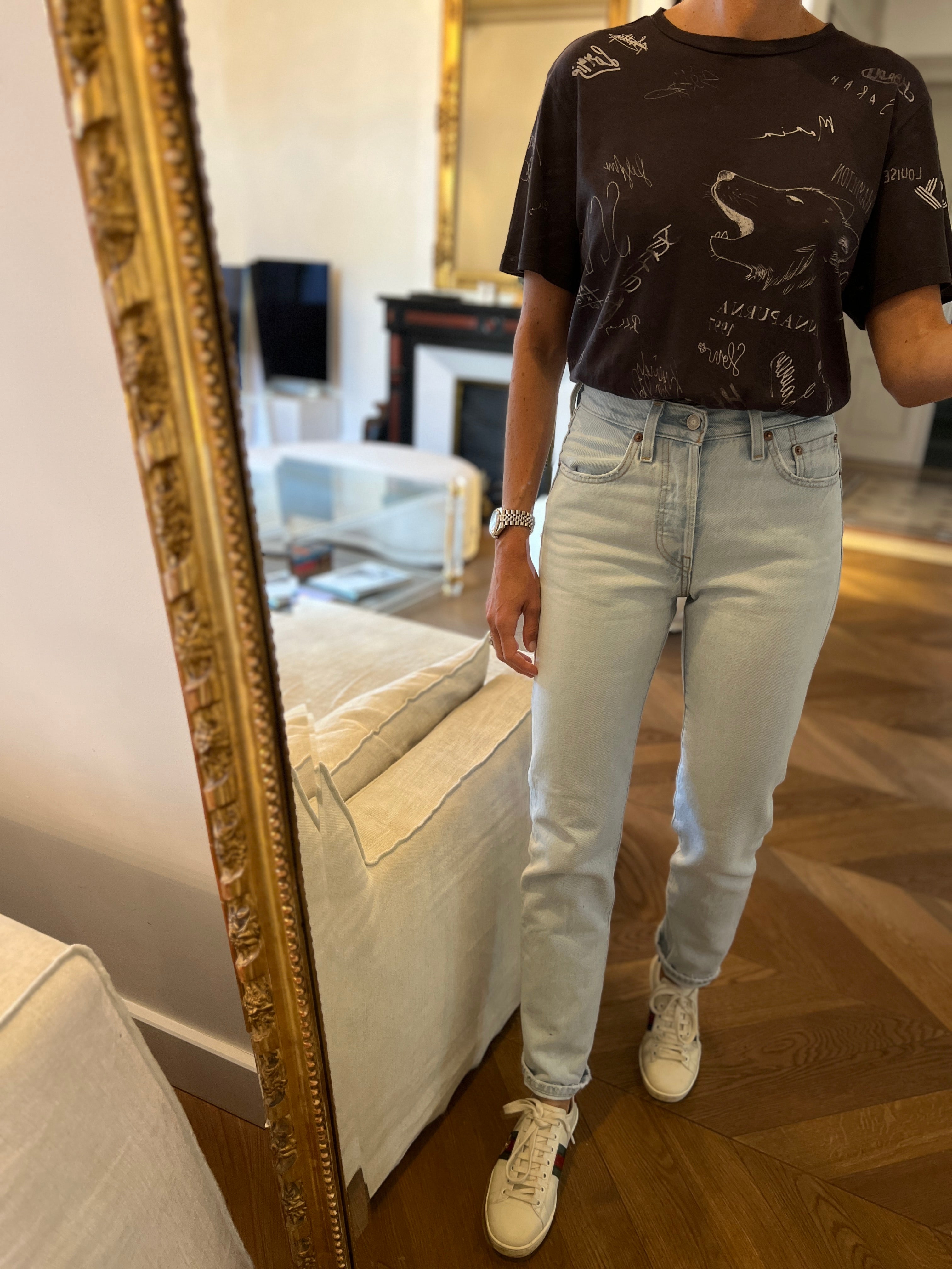 T-shirt Isabel Marant étoile à motifs