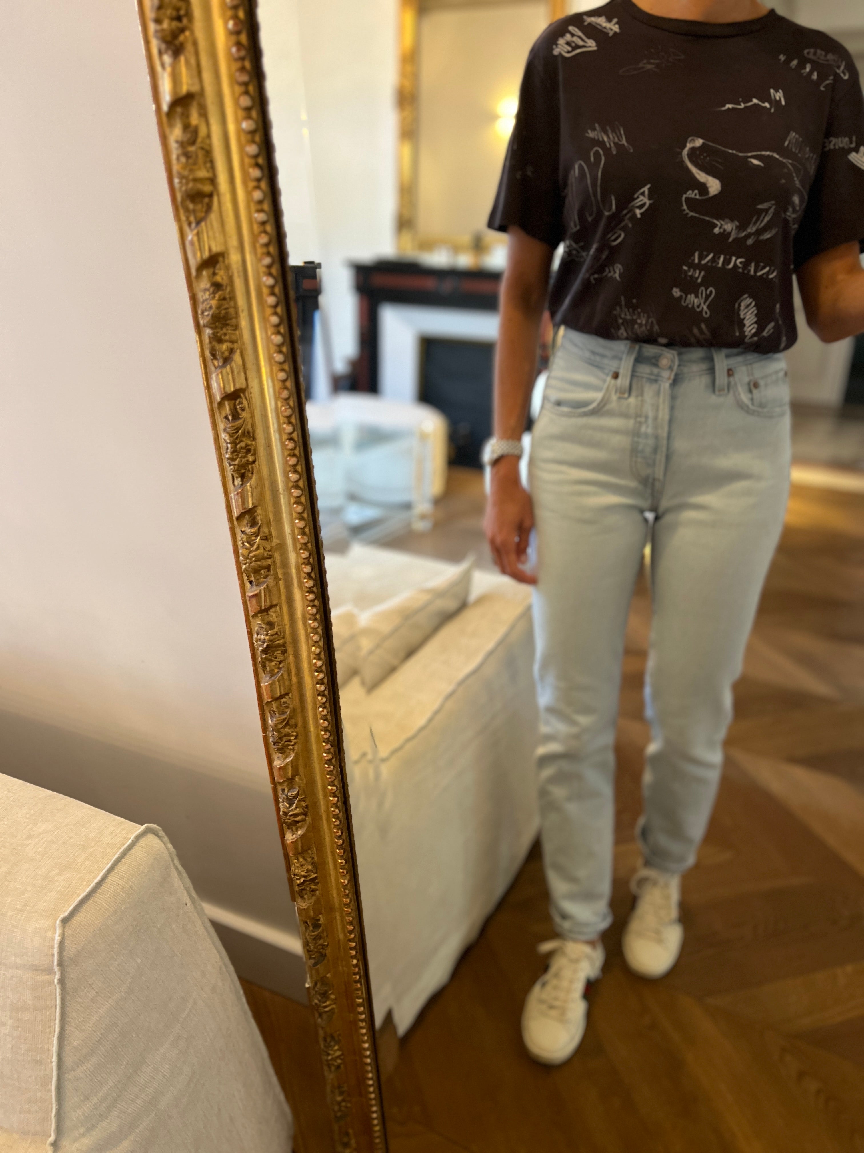 T-shirt Isabel Marant étoile à motifs