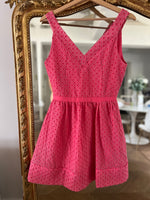 Charger l'image dans la galerie, Maje - Robe rose à crochet
