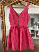 Charger l'image dans la galerie, Maje - Robe rose à crochet
