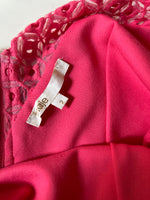 Charger l'image dans la galerie, Maje - Robe rose à crochet
