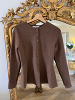 Charger l'image dans la galerie, Primark - Gilet à basque marron
