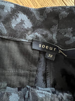 Charger l&#39;image dans la galerie, Soeur - Pantalon Soeur bleu marine
