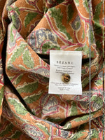 Charger l&#39;image dans la galerie, Chemise Neuve Sezane May Imprimé fleurs orangés
