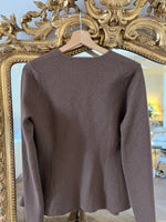 Charger l'image dans la galerie, Primark - Gilet à basque marron
