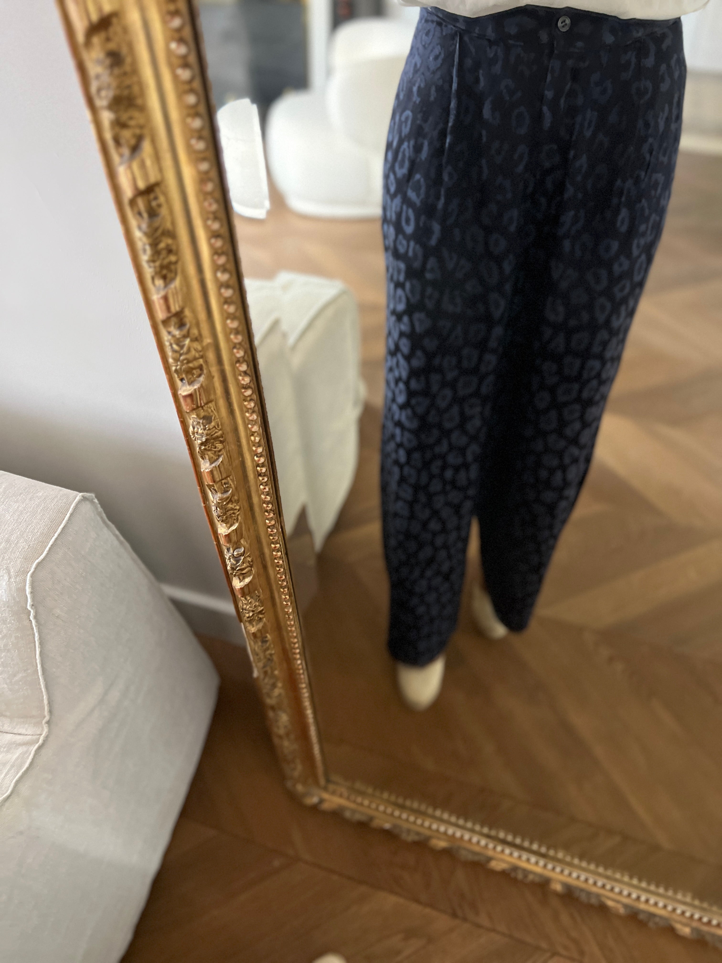 Soeur - Pantalon Soeur bleu marine