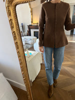 Charger l'image dans la galerie, Primark - Gilet à basque marron
