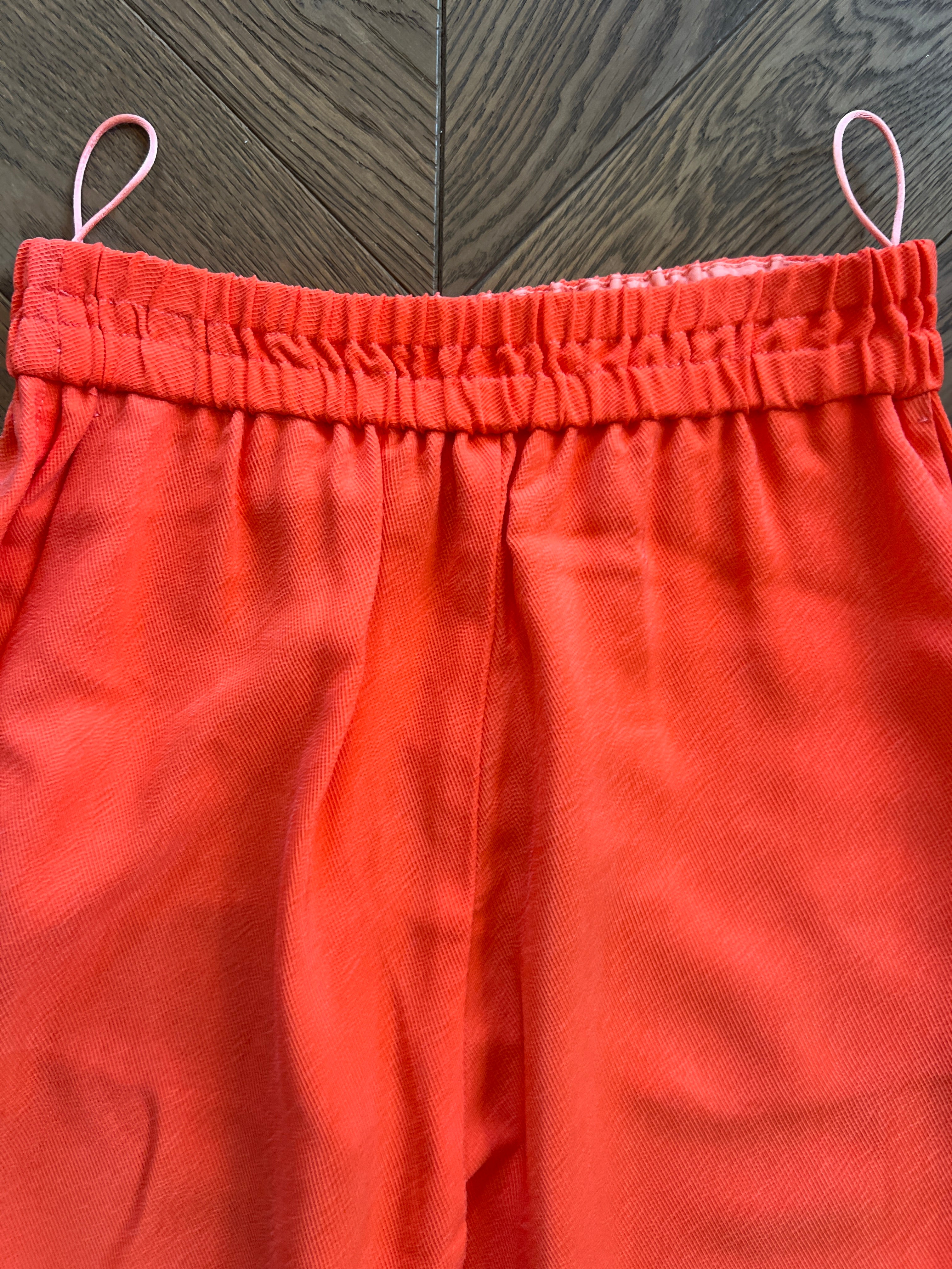 Forte Forte - Pantalon Neuf orange fluo