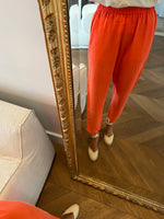 Charger l&#39;image dans la galerie, Forte Forte - Pantalon Neuf orange fluo
