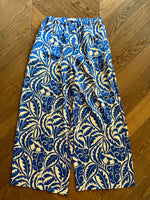 Charger l'image dans la galerie, Topolina - Pantalon fluide bleu electrique
